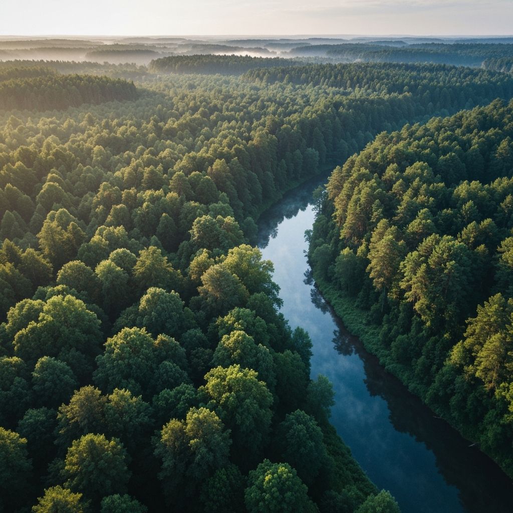 Environmental landscape